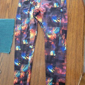 Lularoe Jordan Leggings, M, Excellent Condition